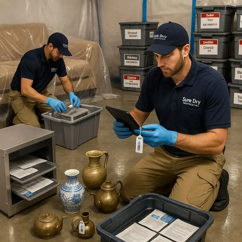 Content Protection and Restoration process in Onarga, IL