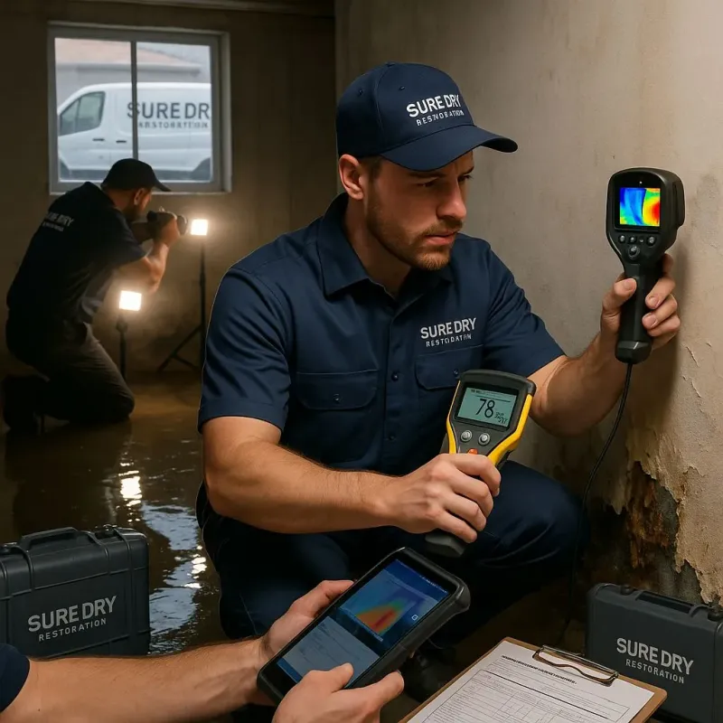 Initial Assessment and Documentation process in Onarga, IL